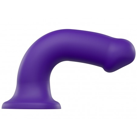 Gode Violet en Silicone Double Densité XL