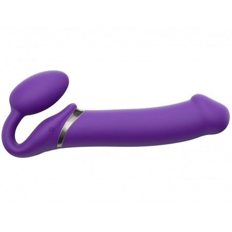 Strap-On 3 Moteurs USB Violet XL