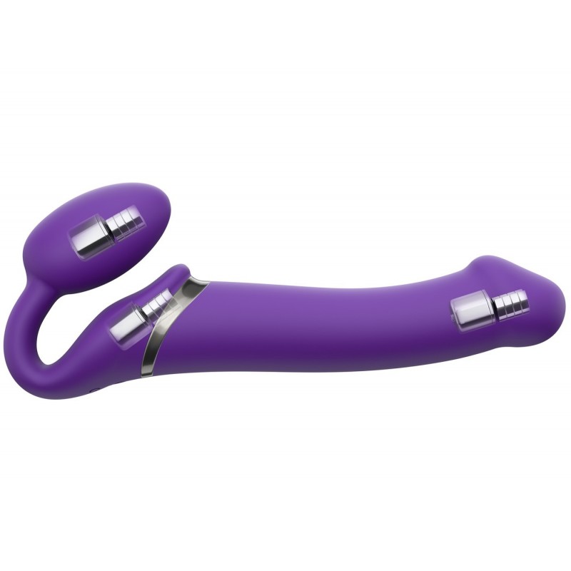 Strap-On 3 Moteurs USB Violet XL