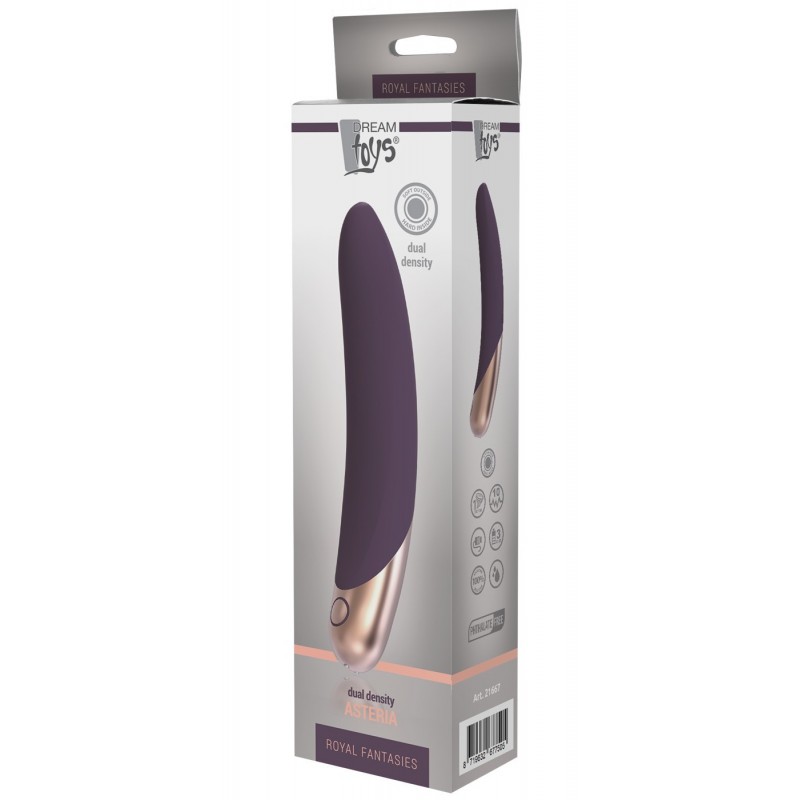 Vibromasseur Rechargeable Double Densité Asteria