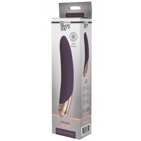 Vibromasseur Rechargeable Double Densité Asteria