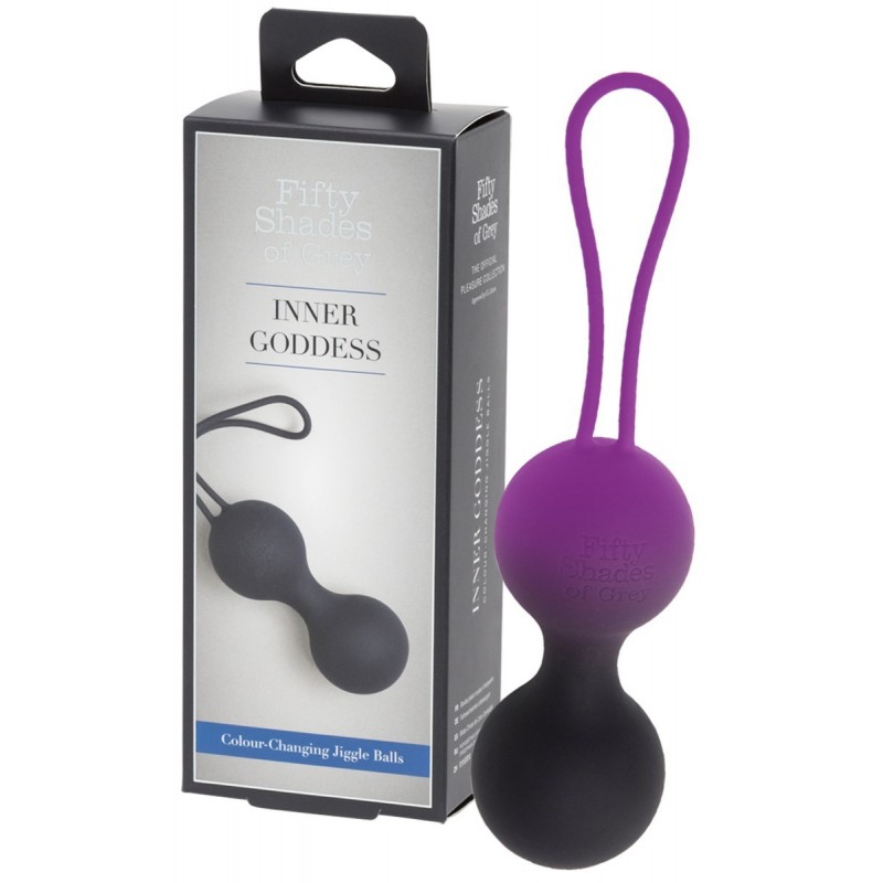 Boules de Geisha Jiggle Balls Thermo-Réactives SFOG