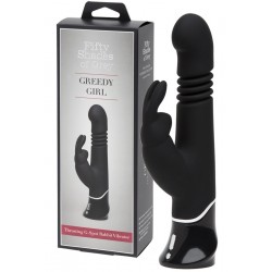 Vibromasseur Rechargeable Rabbit Va et Vient FSOG
