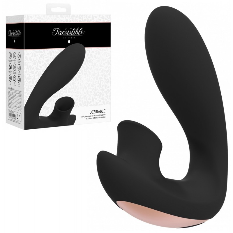 Vibromasseur Rechargeable Desirable