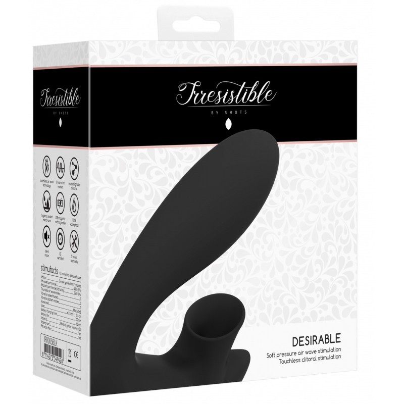 Vibromasseur Rechargeable Desirable