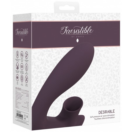 Vibromasseur Rechargeable Desirable