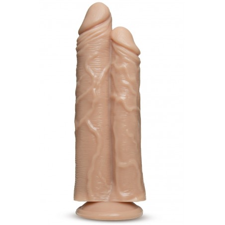 Double Gode Ventouse DR.Skin 26 cm