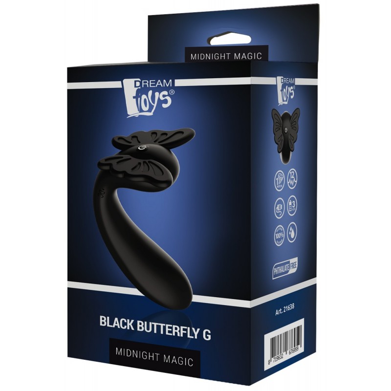 Vibromasseur Rechargeable Butterfly G