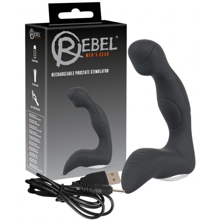 Vibromasseur Rechargeable De Prostate Rebel