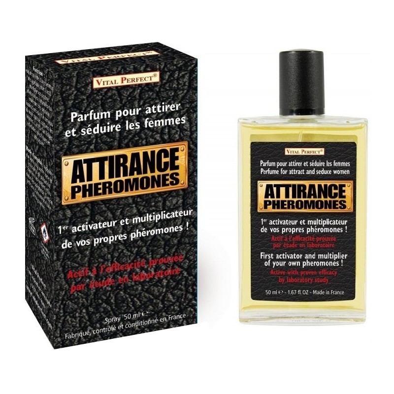 Parfum Attirance Pheromones 50 ml
