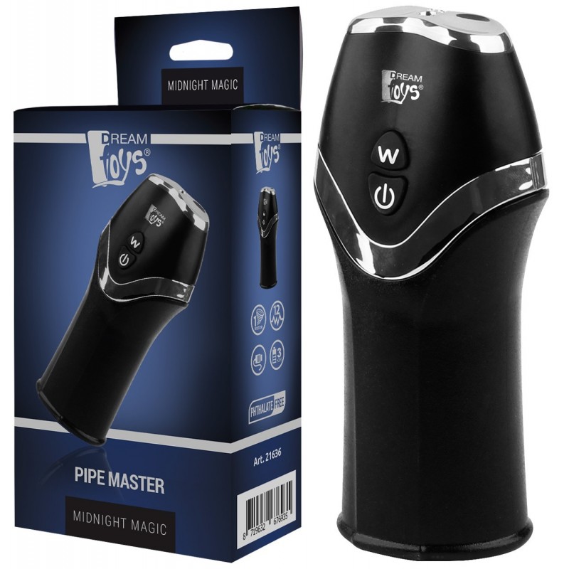 Masturbateur Rechargeable Pipe Master