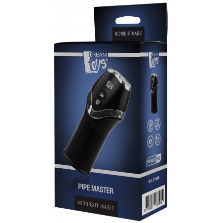 Masturbateur Rechargeable Pipe Master