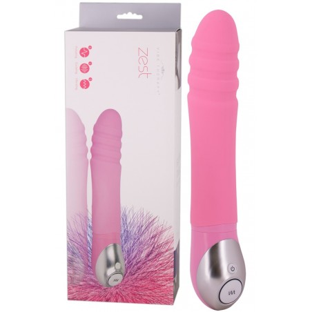 Vibromasseur Zest en Silicone 23 cm