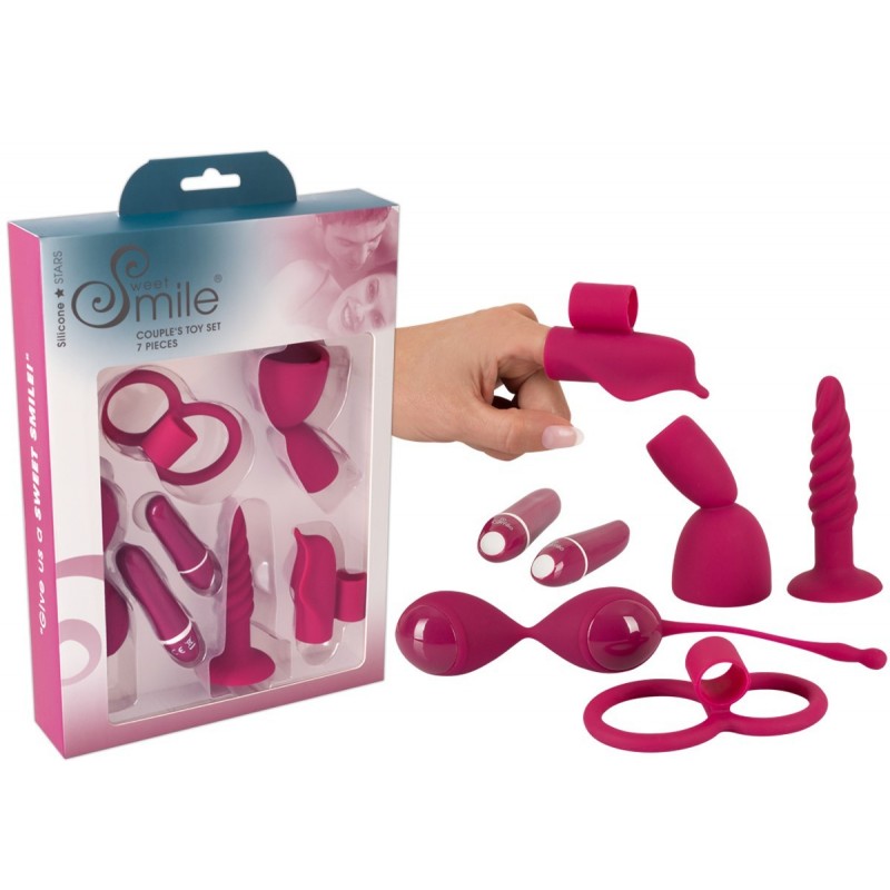 Coffret Pour Couple Smile Toy Set