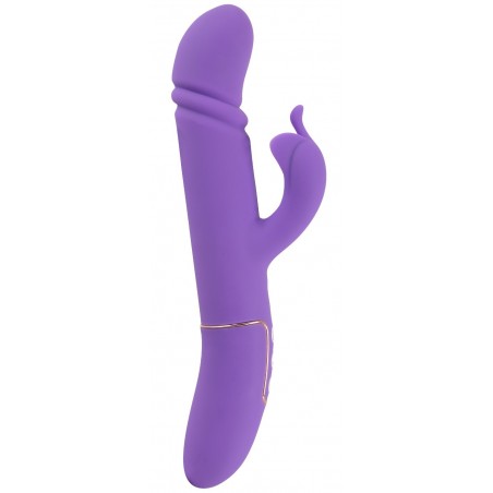 Vibromasseur Rechargeable Va et Vient