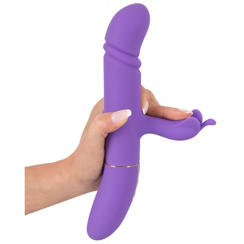 Vibromasseur Rechargeable Va et Vient