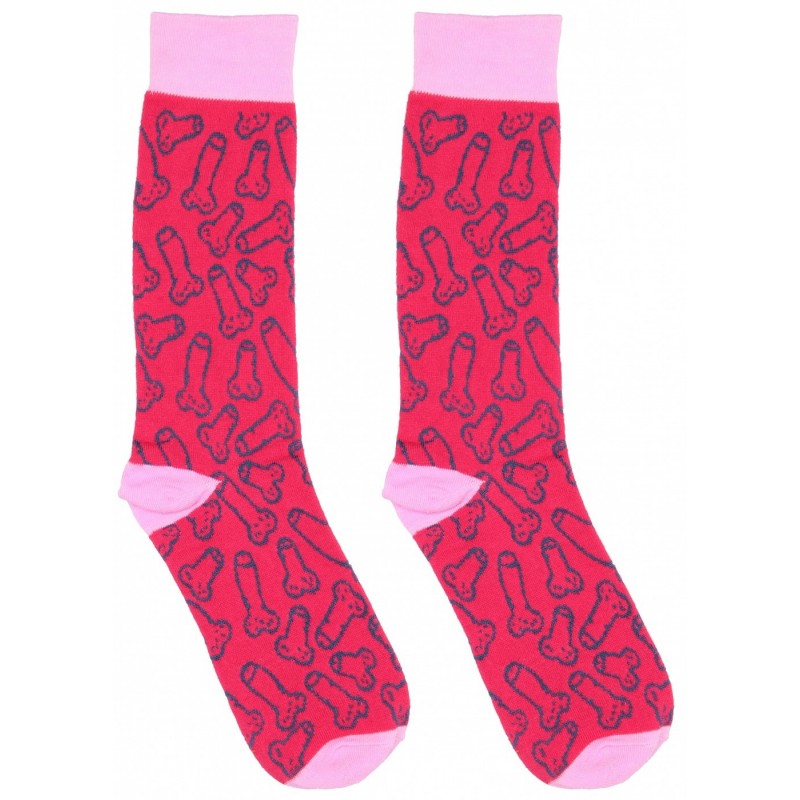 Chaussettes Sexy Socks Motifs Pénis T 42-46