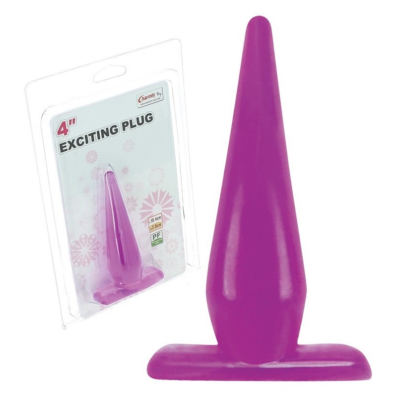 Plug anal Exciting 10,5 cm