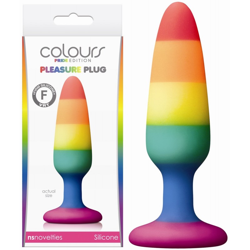 Plug Anal en Silicone Pride Edition 11 cm