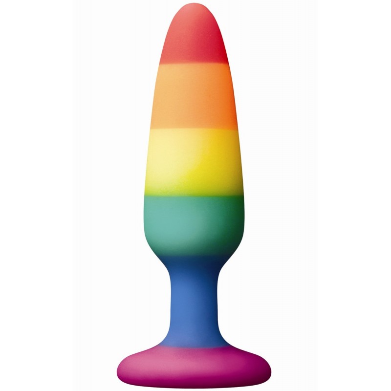 Plug Anal en Silicone Pride Edition 11 cm