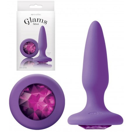 Mini Plug Glams en Silicone