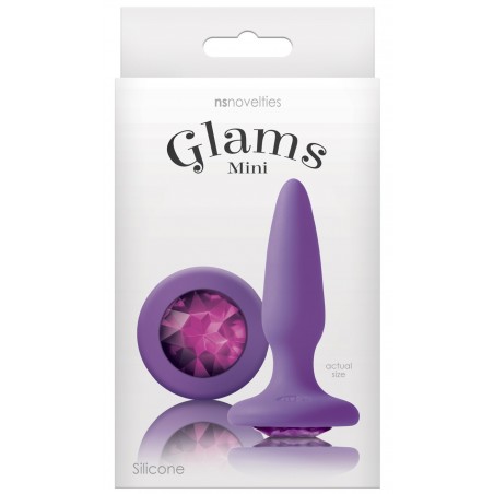 Mini Plug Glams en Silicone