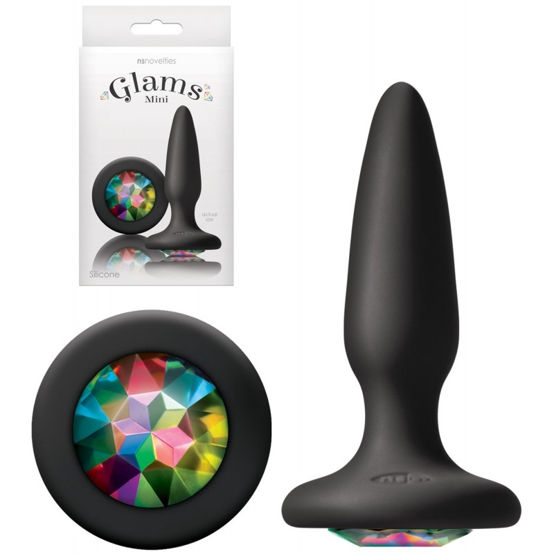 Mini Plug Glams en Silicone