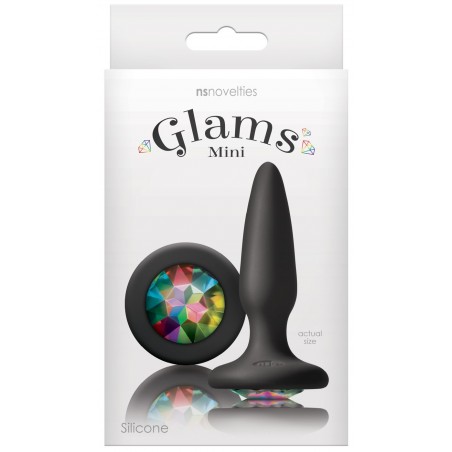 Mini Plug Glams en Silicone