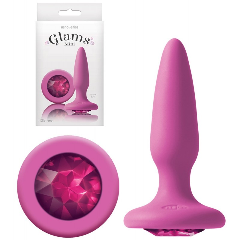 Mini Plug Glams en Silicone