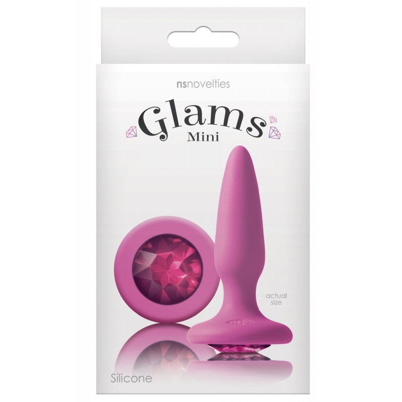 Mini Plug Glams en Silicone