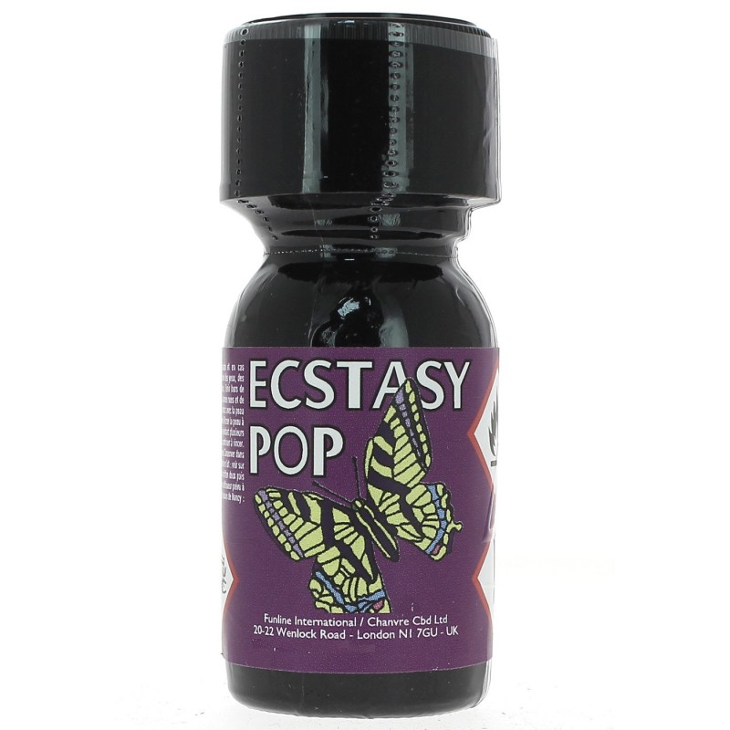 Leather Cleaner Ecstasy Pop Amyle 13 ml