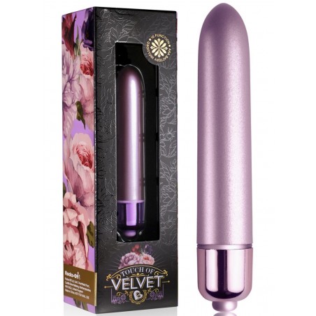 Stimulateur Vibrant Touch of Velvet 10 Vitesses