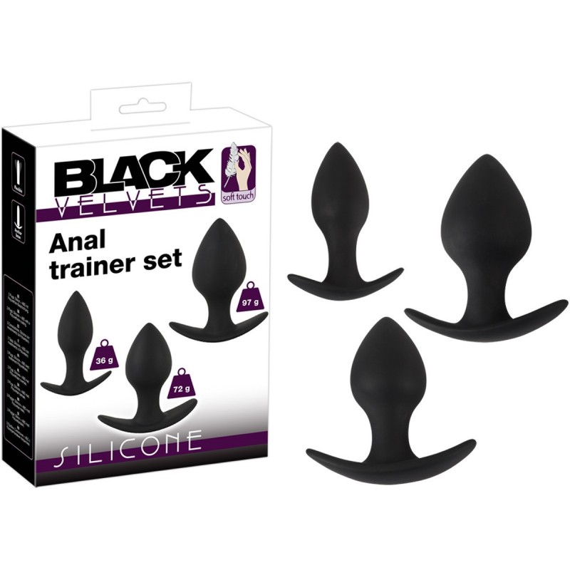 Coffret Anal Trainer 3 Plugs