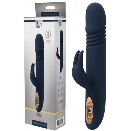 Vibromasseur Rechargeable Va et Vient Zephyros