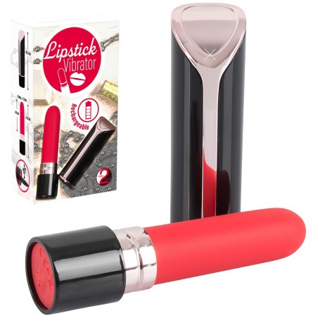 Vibromasseur Rechargeable Lipstick