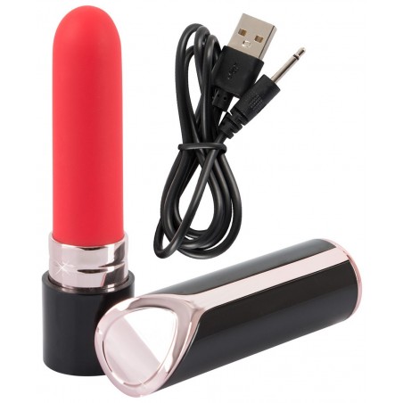 Vibromasseur Rechargeable Lipstick