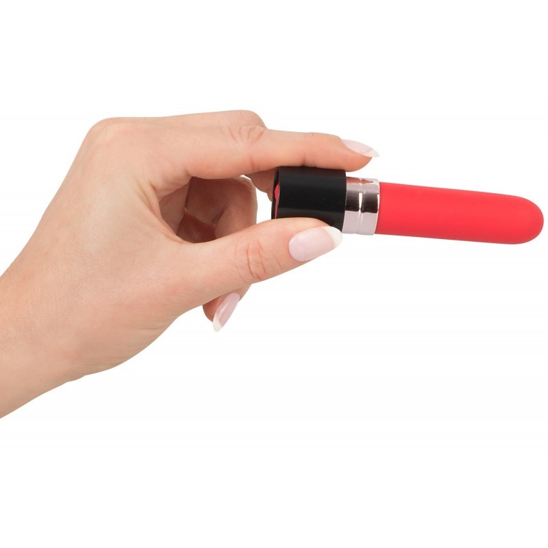 Vibromasseur Rechargeable Lipstick