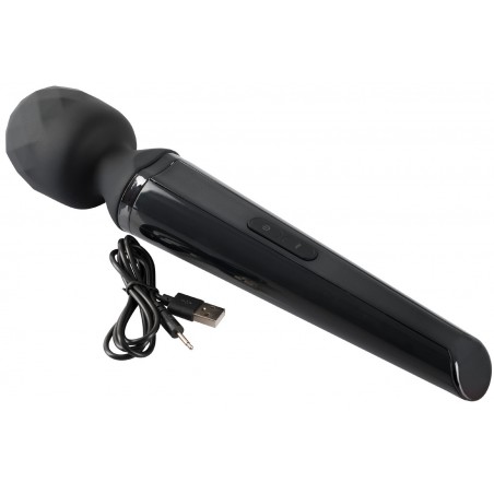 Vibromasseur Rechargeable Power Wand 31 cm