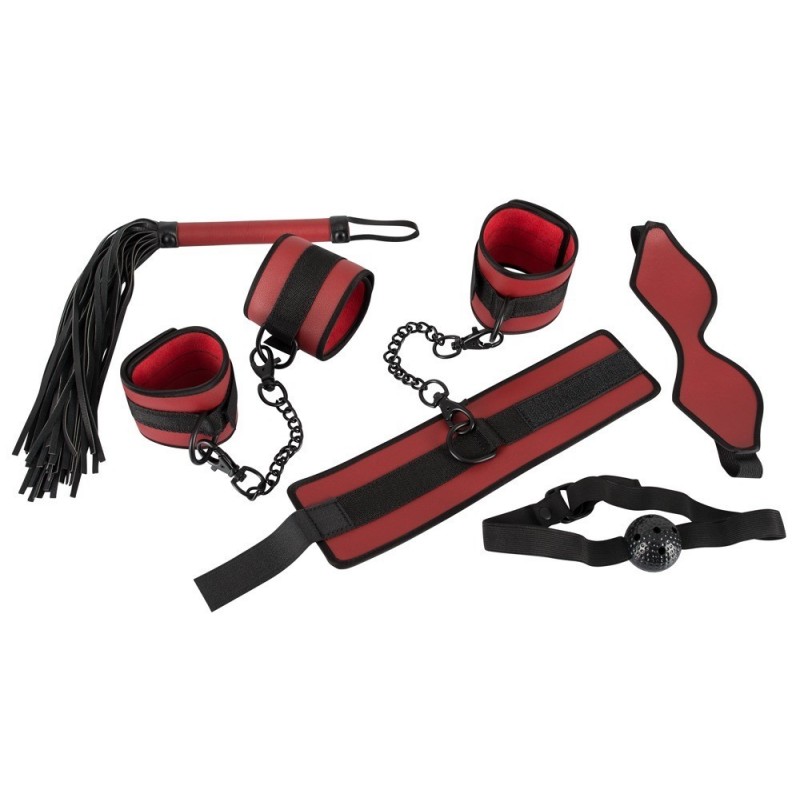 Ensemble Bondage 5 pièces