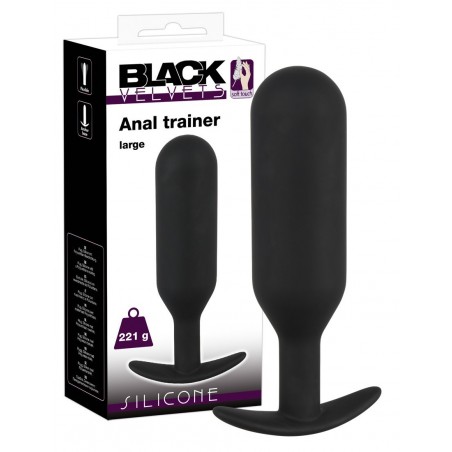 Plug Anal Trainer en Silicone 17,5 cm Ø 4,5 cm