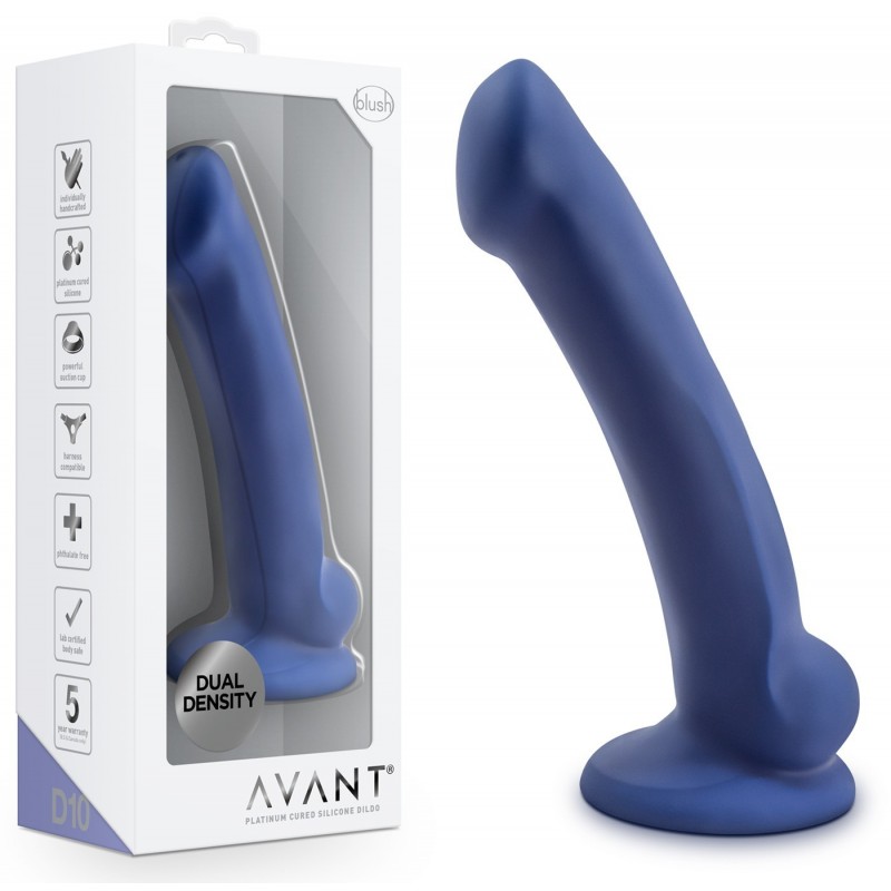 Dong Avant D10 en Silicone Double Densité Indigo