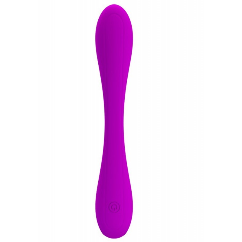 Vibromasseur Rechargeable Flexible Yedda Violet