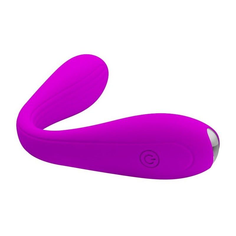 Vibromasseur Rechargeable Flexible Yedda Violet