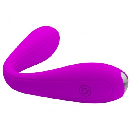 Vibromasseur Rechargeable Flexible Yedda Violet