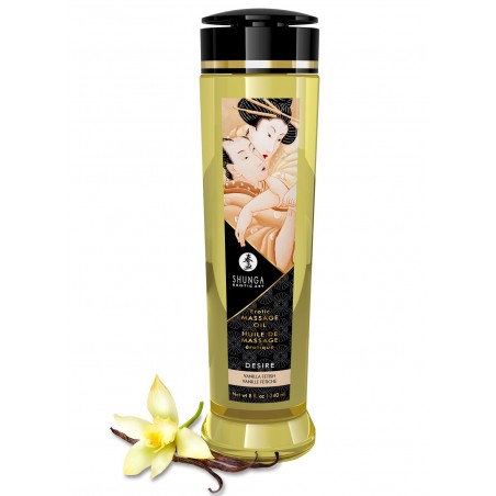 Huile de Massage Desire Saveur Vanille 240 ml