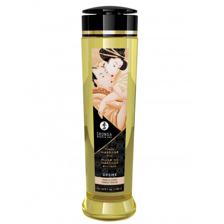 Huile de Massage Desire Saveur Vanille 240 ml