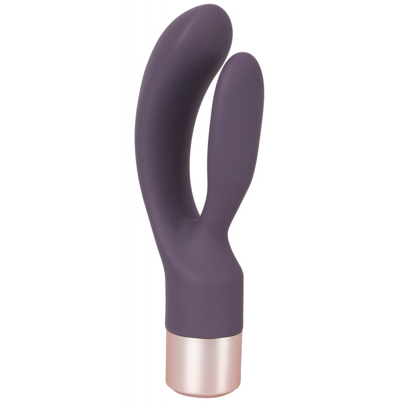 Vibromasseur Rechargeable Elegant Double