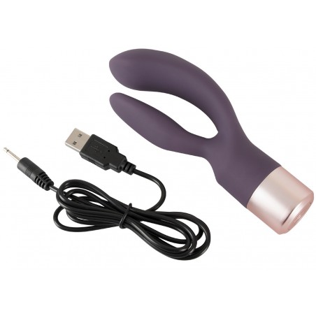 Vibromasseur Rechargeable Elegant Double