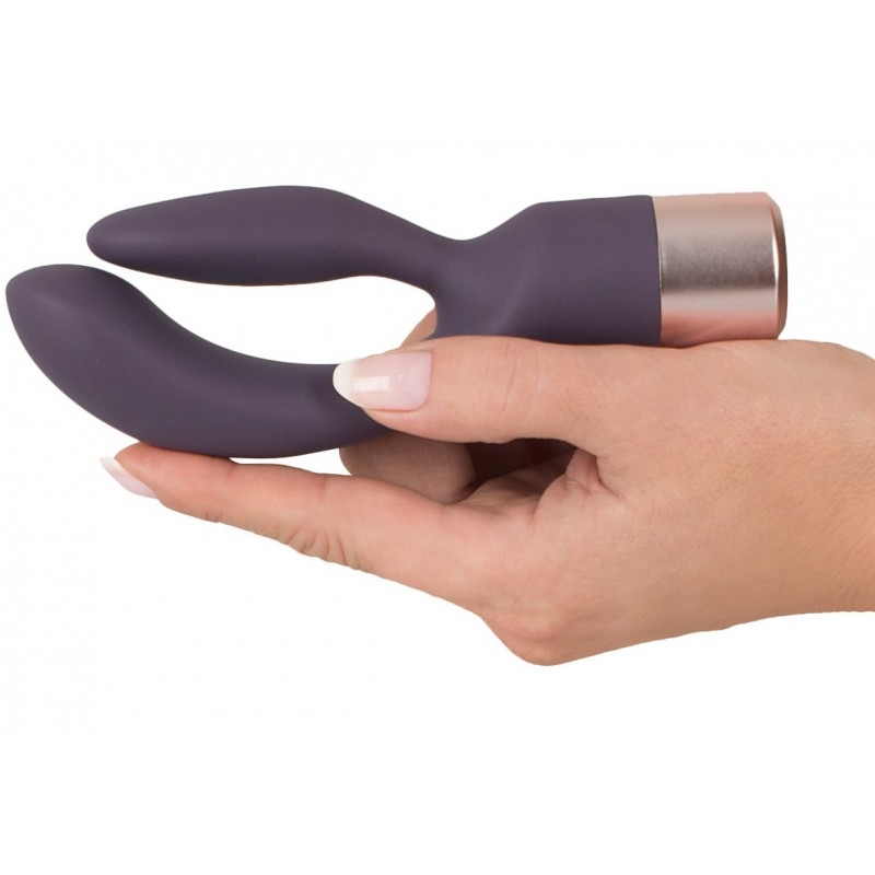 Vibromasseur Rechargeable Elegant Double