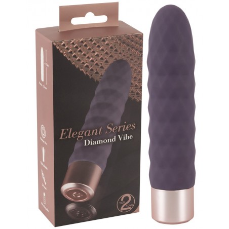 Vibromasseur Rechargeable Elegant Diamond